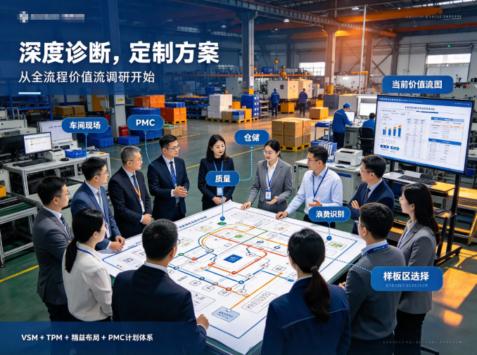 精密电子科技企业精益生产管理项目顺利收官