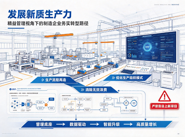 政策导向持续加码，精益生产成为制造企业转型重要抓手